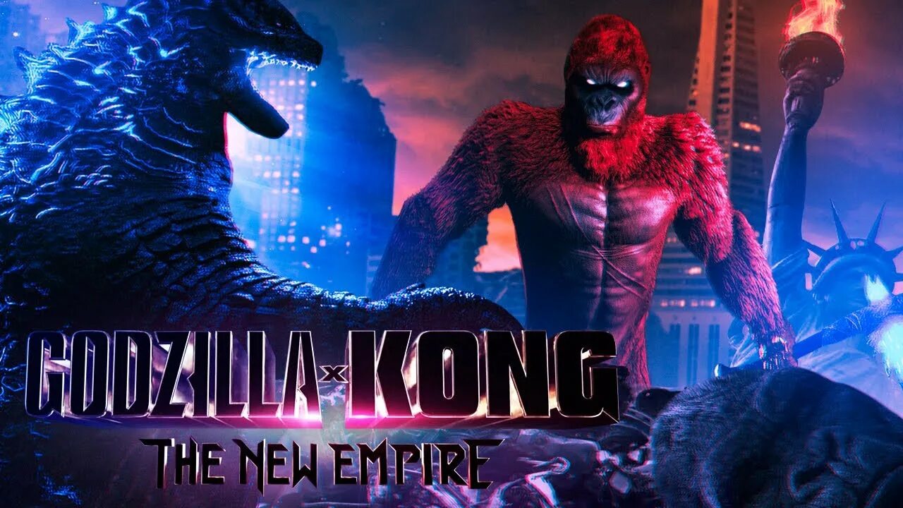 Godzilla x kong 2. Годзилла против Конга 2024. Годзилла против Конга новая Империя. Годзилла и Кинг Конг 2024.