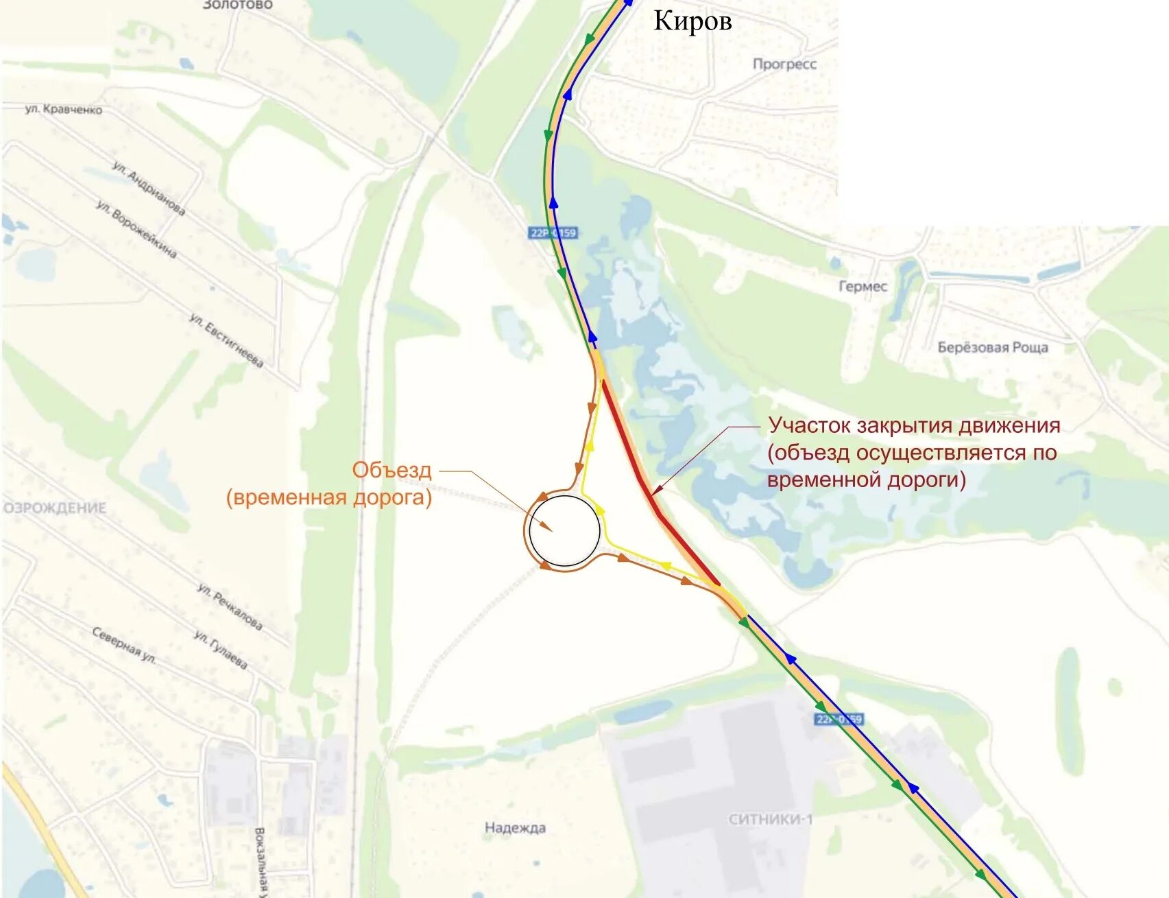 Карта закрытия дорог на просушку. Схема развязки Неклюдово Золотово 2020. Дорога Золотово Неклюдово Нижегородская область. Объездная дорога Неклюдово. Развязка Неклюдово Золотово.