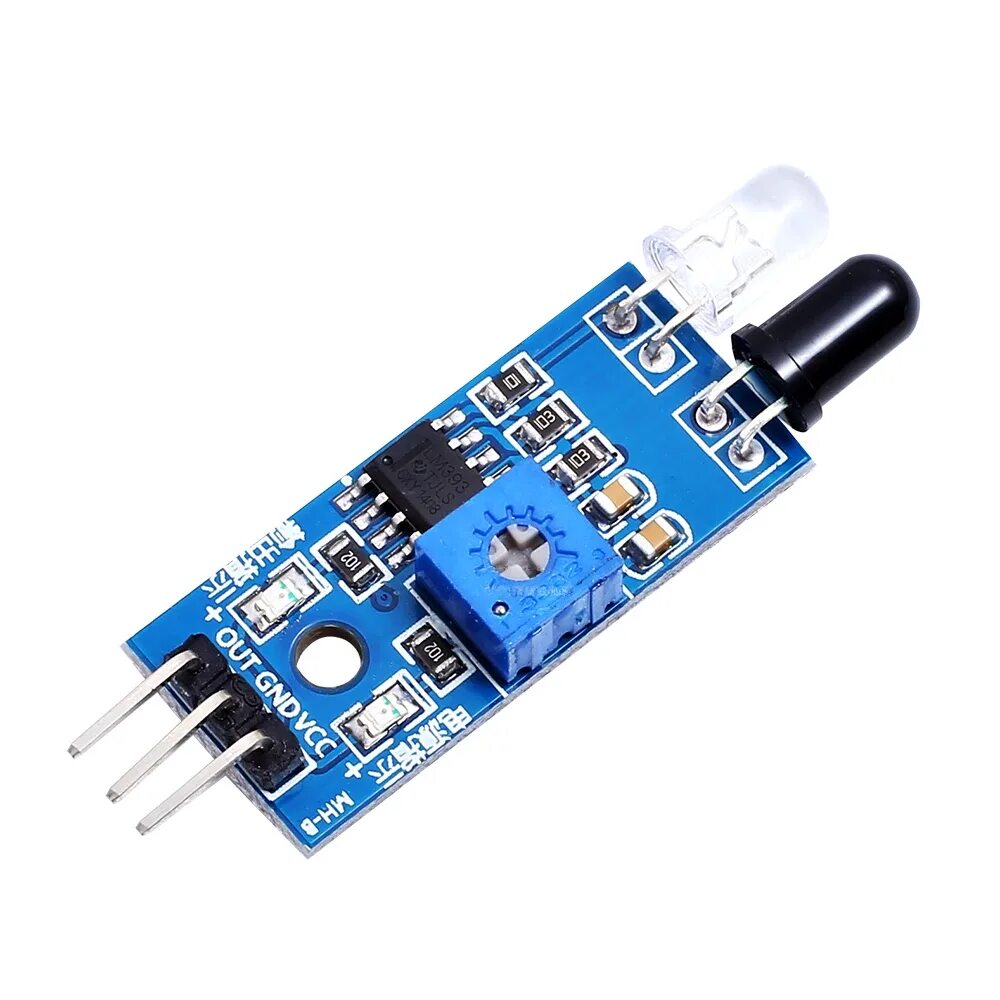Датчик пламени (огня) для Arduino itslab, новый, в наличии. Цена: 50 ₽ во Владив