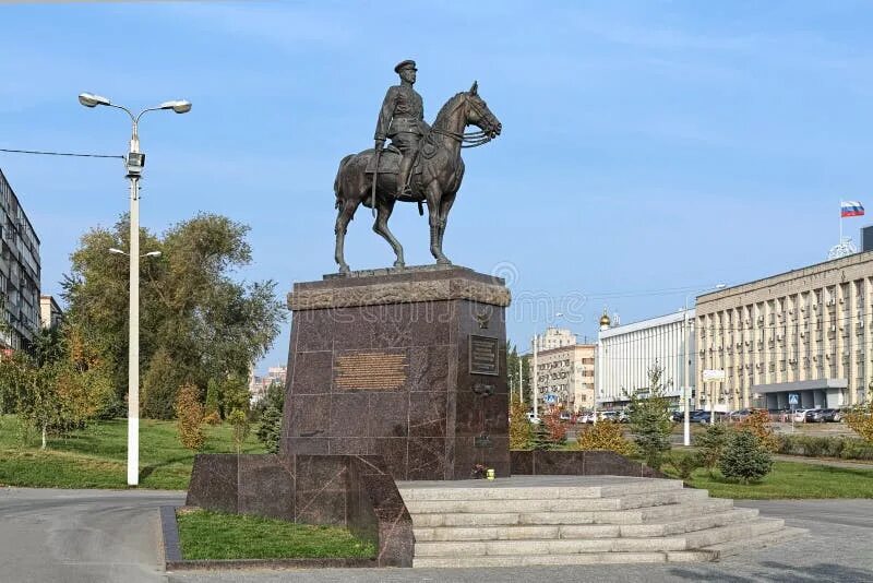 Аллея памяти рокоссовского в каком районе нижнего