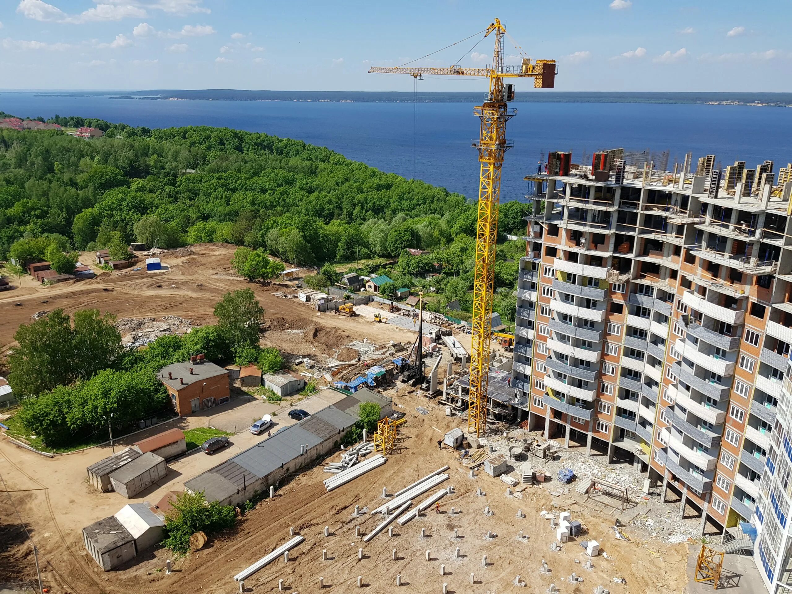 Стройка в гранном. Жк южный парк сочи ход строительства. стройка. стройка жк. строительная площадка жилого дома.