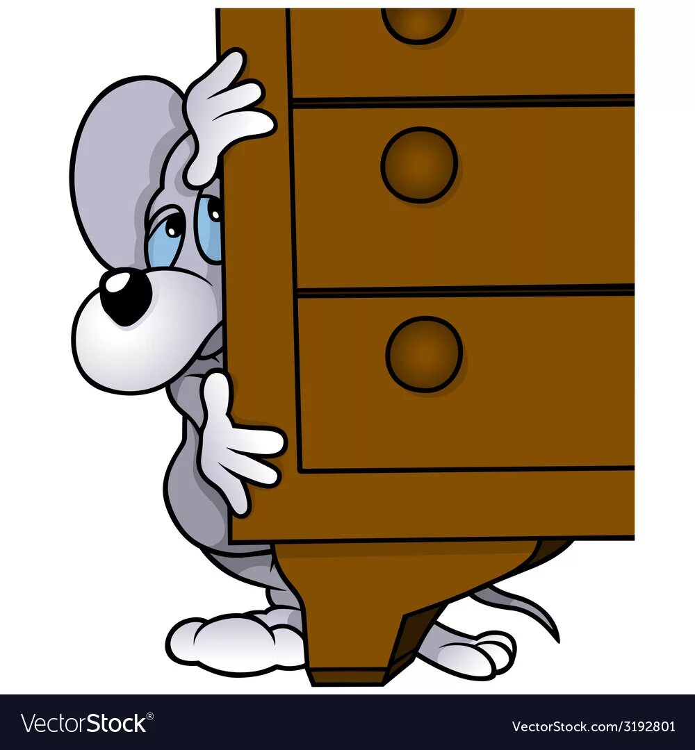 Hidden mouse