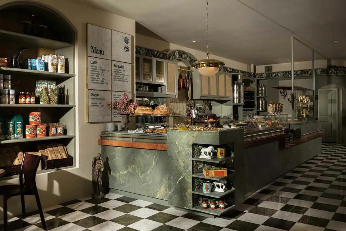 Итальянское кафе Caffe Italia