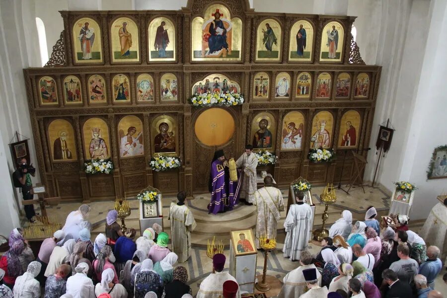 храм в чкаловском. храм в чкаловске калининград. храм в чкаловском.