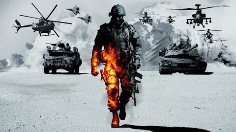 Battlefield bad company 2 техника.