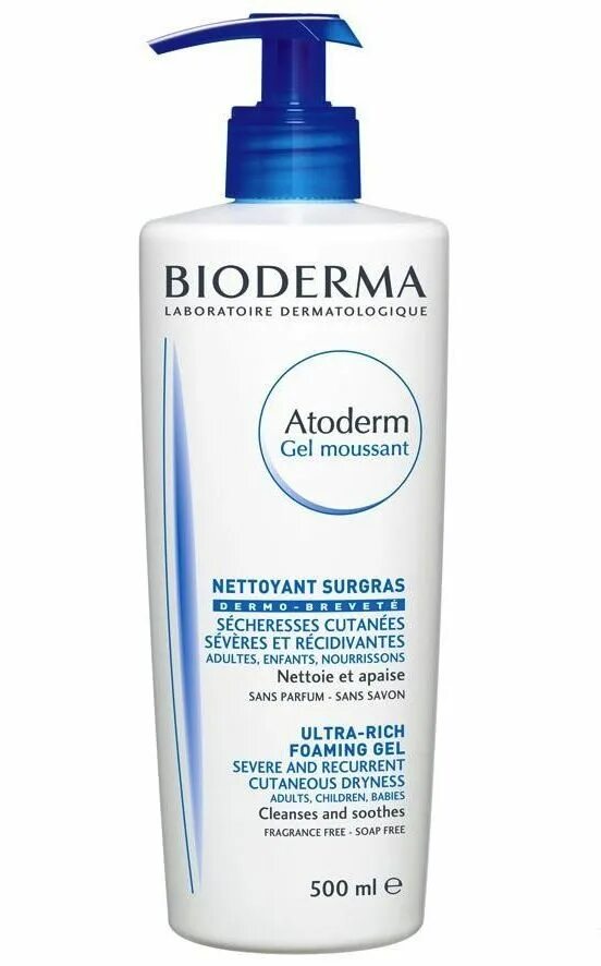 Атодерм гель для душа. Bioderma Gel 500 мл. Bioderma Atoderm. Биодерма Атодерм гель. Bioderma Atoderm Intensive Gel moussant.