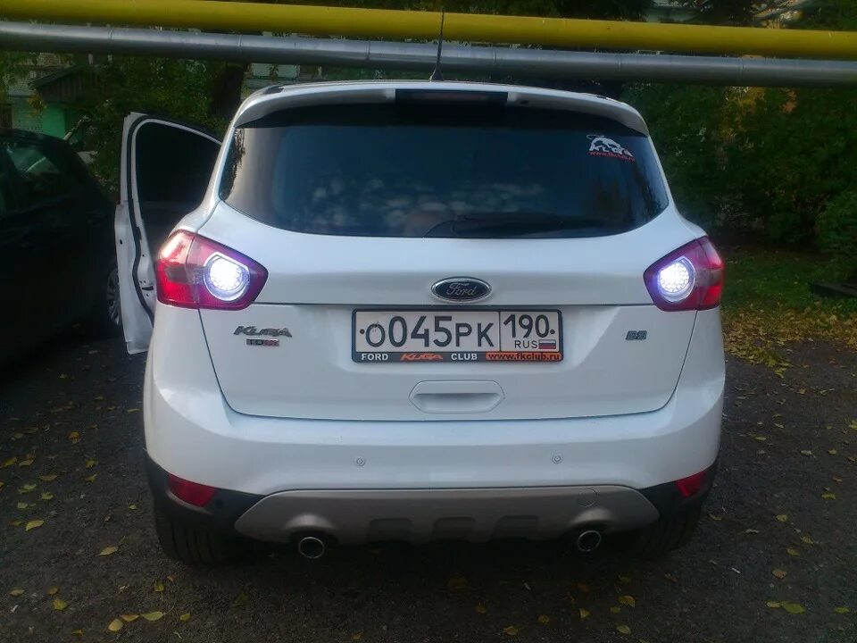 Презентация обновленной Куги. Нижний Новгород. Агат на Родионова. - Ford Kuga (2