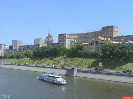 Ростовская набережная москва