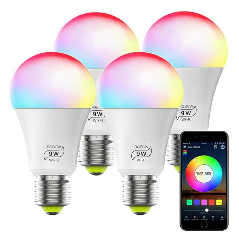 Clever light. Zigbee лампочка e27. smart light bulb. разноцветная лампа. rgbcw лампа zigbee.