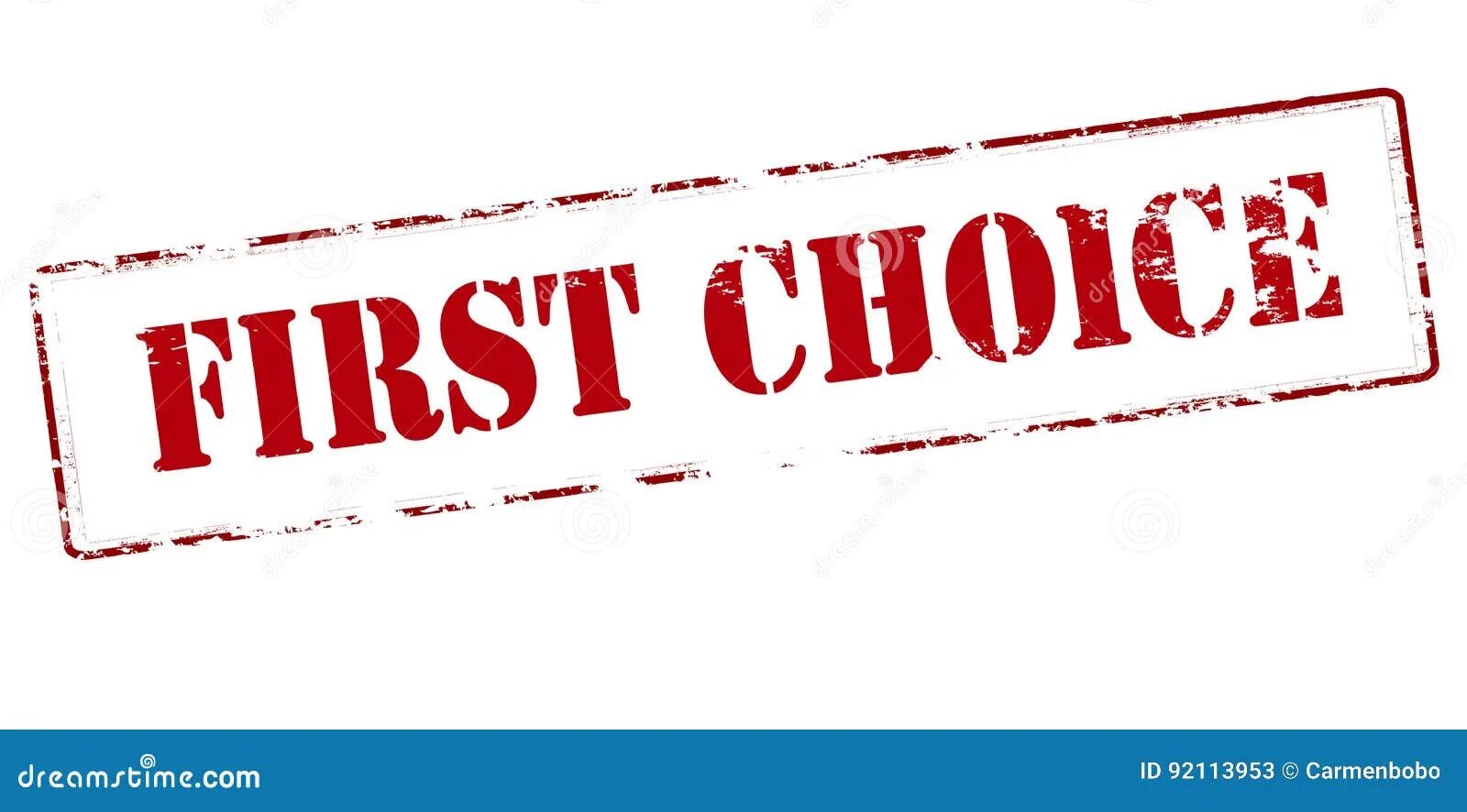Choice text