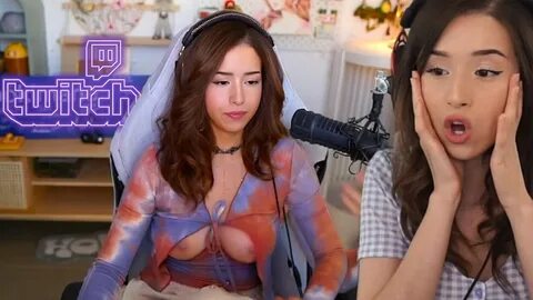 Big Tits, Twitch, YouTube, pokimane, poki, imane, twitch, nip slip, nipslip...