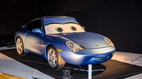 The story of how Sally Carrera from Cars became a real Porsche car