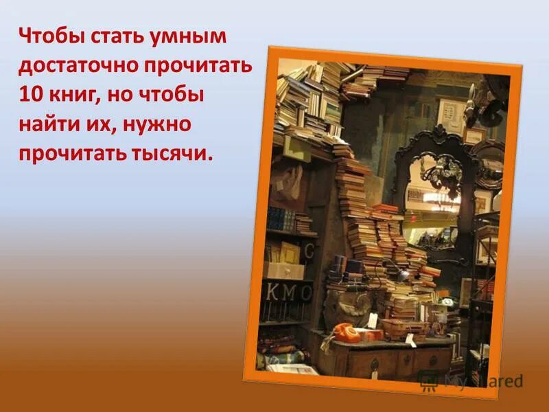 делают ли книги умнее