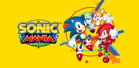 Sonic mania plus телефон