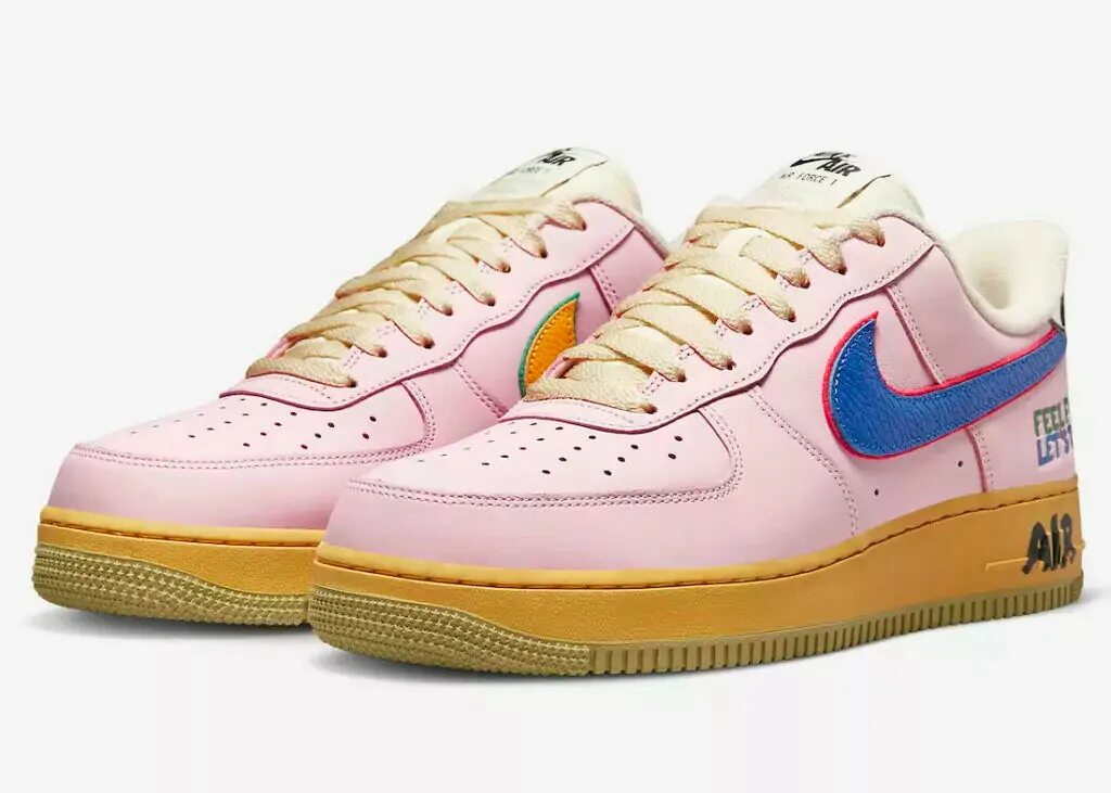 Nike Air Force 1 Low GS. Nike dx2667-600. Air talk