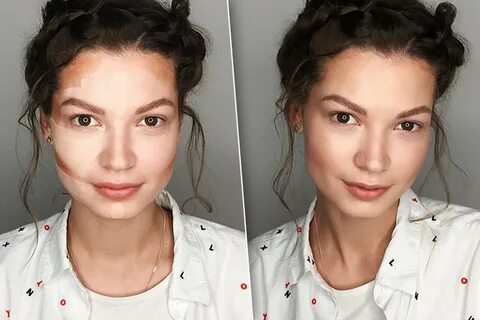 Как делать лицо для фото
