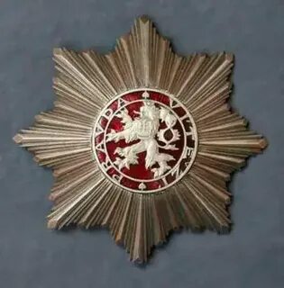 Орден чехословакии
