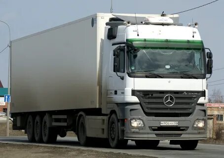 Авито тягачи актрос