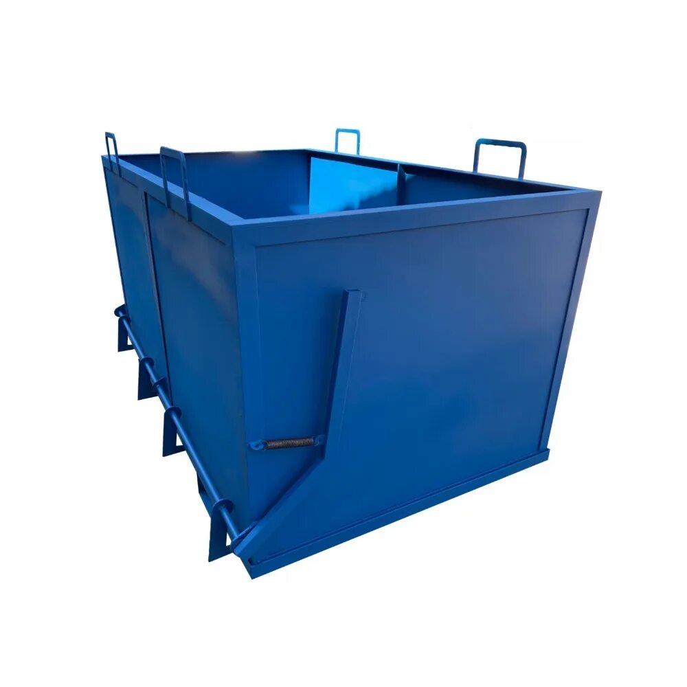 12. Контейнеры для металла. Металлический контейнер для хранения. Контейнер металлический кг-08-600 с откидным дном (артикул: 14551). Складской контейнер 1000х400х120.