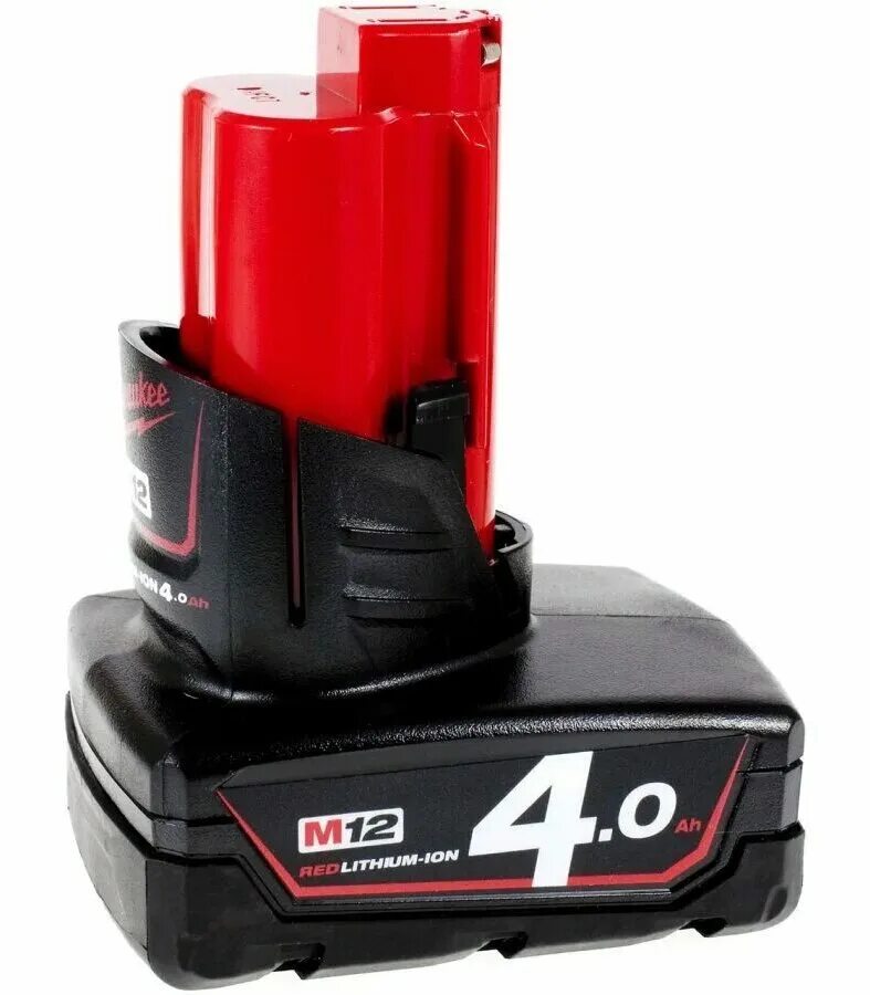 Battery m. Аккумулятор Milwaukee m12 b4. Milwaukee m12 b2 2.0 Ач. Аккумулятор Milwaukee m12 2.0 Ач. Аккумулятор 12в Милуоки.