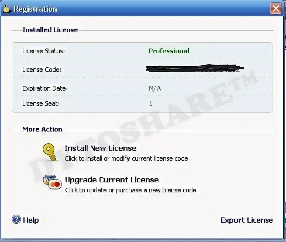 Install reg