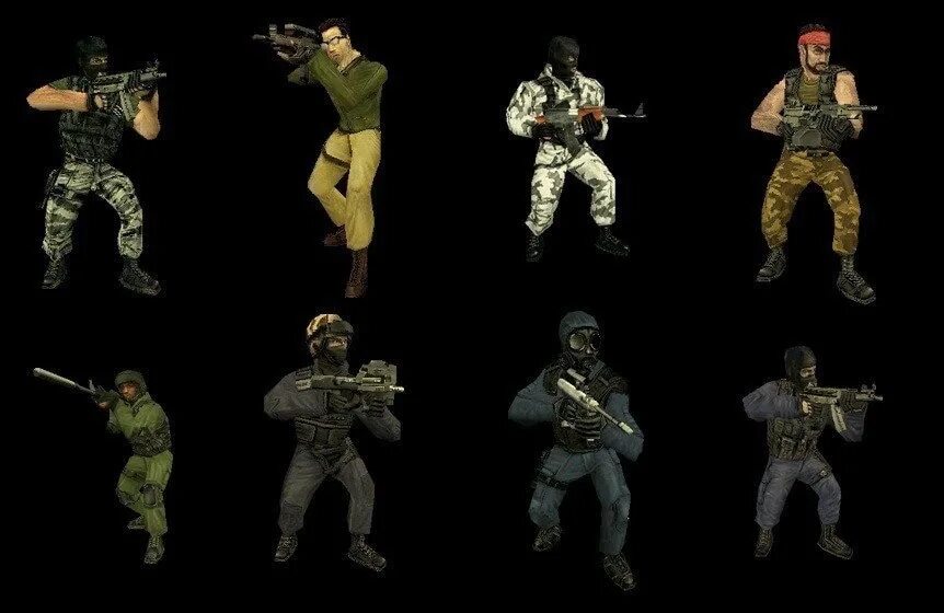 Скин мод cs. Counter strike 1.6 террористы. террорист из контр страйк 1.6. cs 1.6 персонажи. контр страйк 1.6 скины персонажи.