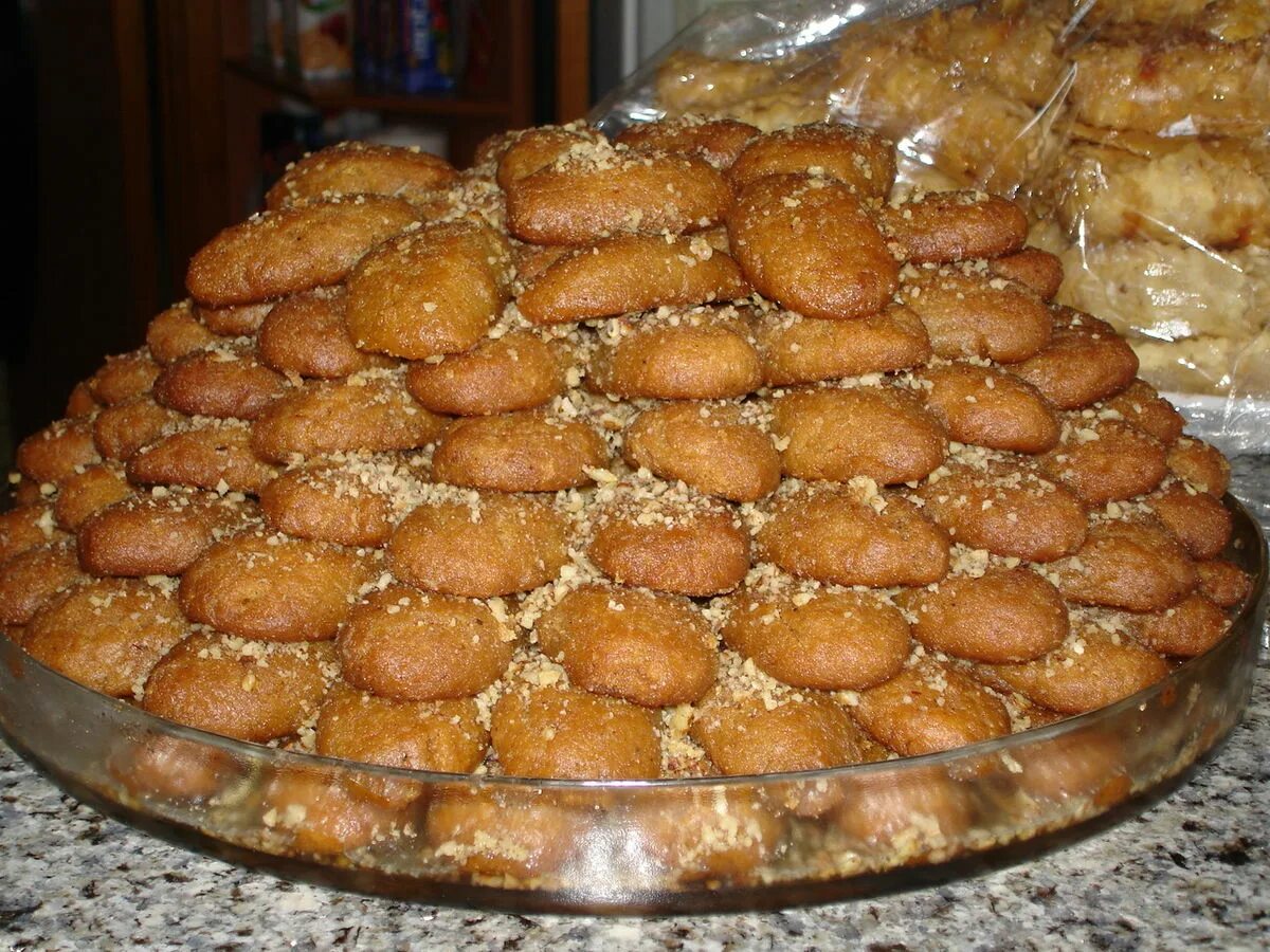 Рецепт греческого печенья