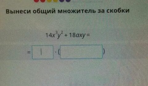 Выносить на общее