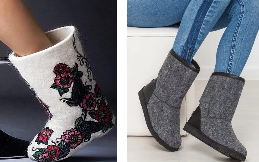 с чем носить валенки. зимняя обувь женская. можно ли носить валенки. валенки стильно образ. можно ли носить валенки.