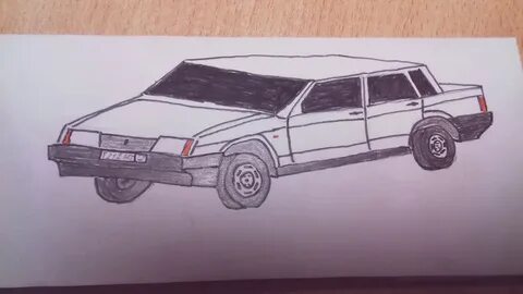 Как правильно нарисовать девятку