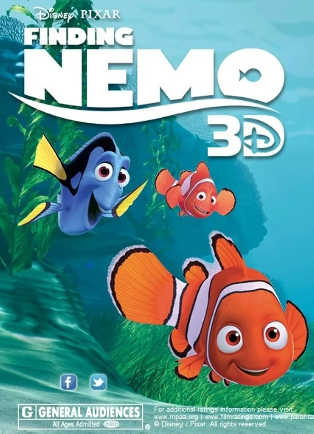 Немо минус. В поисках немо 2003. в поисках немо (2003) постер. постер обложка в поисках немо (finding nemo).