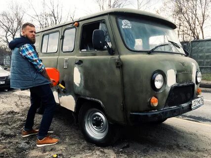 Водитель уаз 695