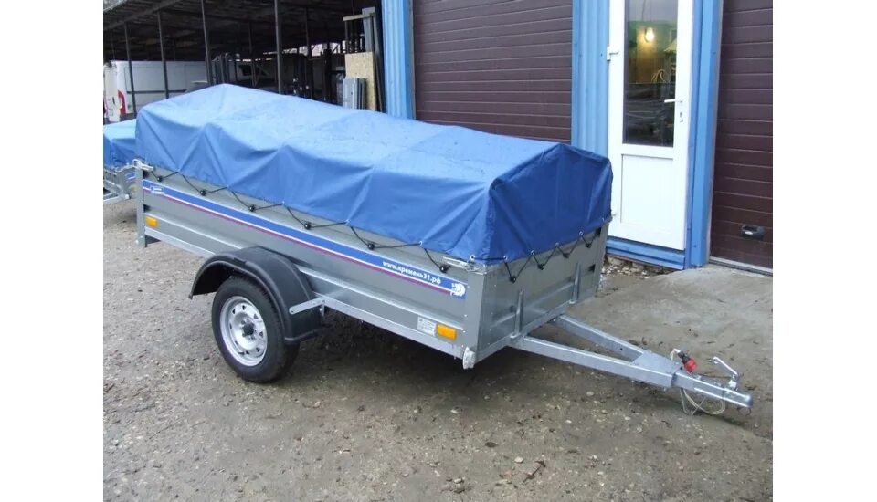 3. Прицеп "профи" 2х1,3. 3 на 2. 5. 5 на 1.