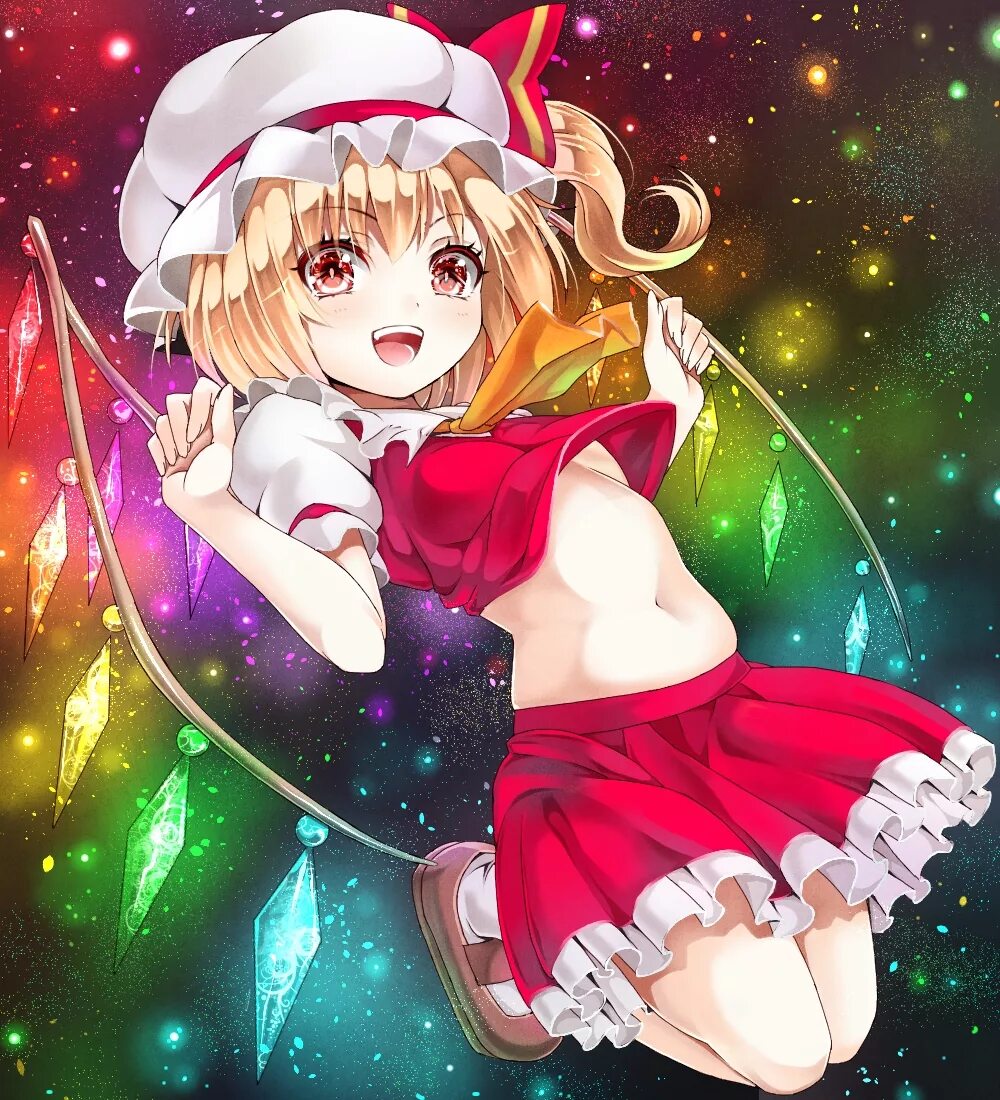 Flandre scarlet. Фландр Скарлет. Тоухоу Фландре. Фландр Скарлет Тохо. Тохо Калейдоскоп фантазии Фландре Скарлет.