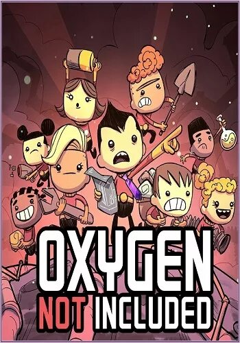 Service not included. Оксиджен нот инклюдед. постеры oxygen not included. klei entertainment игры. oxygen not included poster.