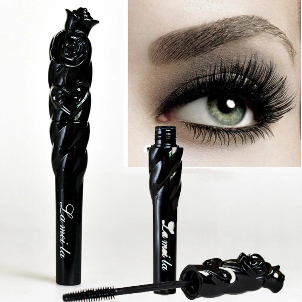 Тушь Chanel Mascara lengthening intense Waterproof Black Replica. Тушь которая удлиняет ресницы красная. Тушь для ресниц с розой. Арт деко тушь для ресниц Ultra Deep Black Mascara. Самая удлиняющая тушь