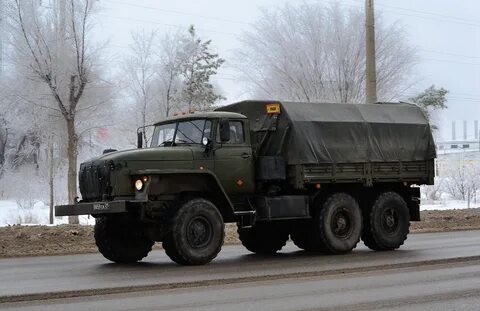 Урал 4320 камаз