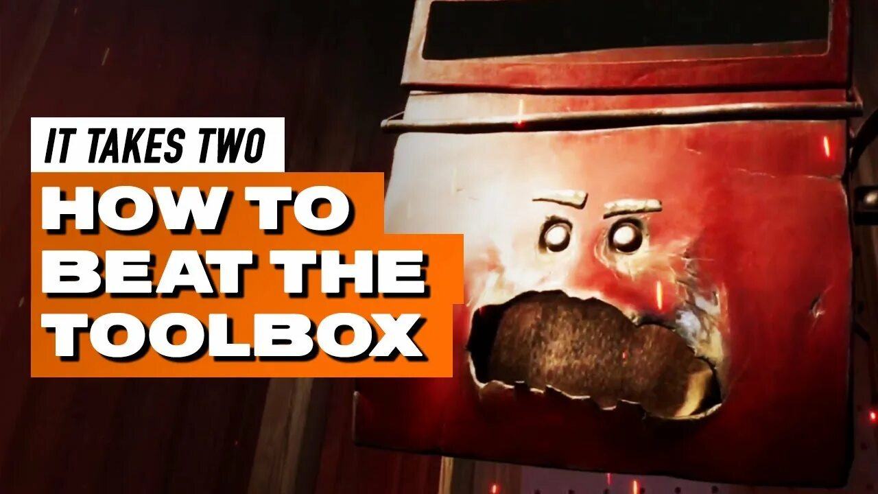 It takes two книга из игры. It takes two шмель игра. It takes two toolbox. It takes two ящик с инструментами. It takes two мэй босс  ящик.