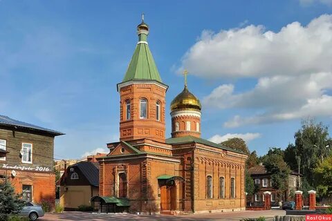 Преподобный саровский храм