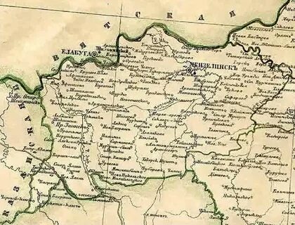 Какой губернии относилось село
