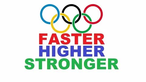 More faster higher