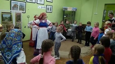 Включи в гостях у дядюшки