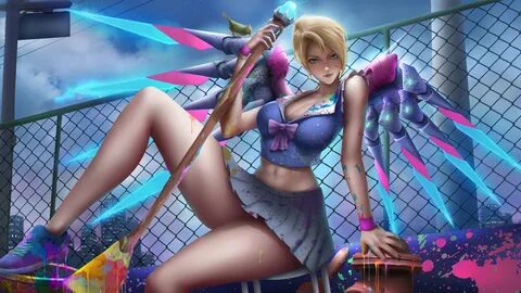 Magical girl celesphonia