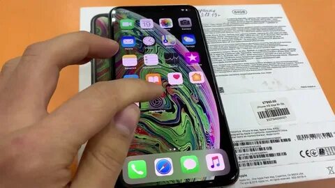 Восстановленный айфон xs