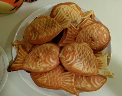 Печеньки рыбки