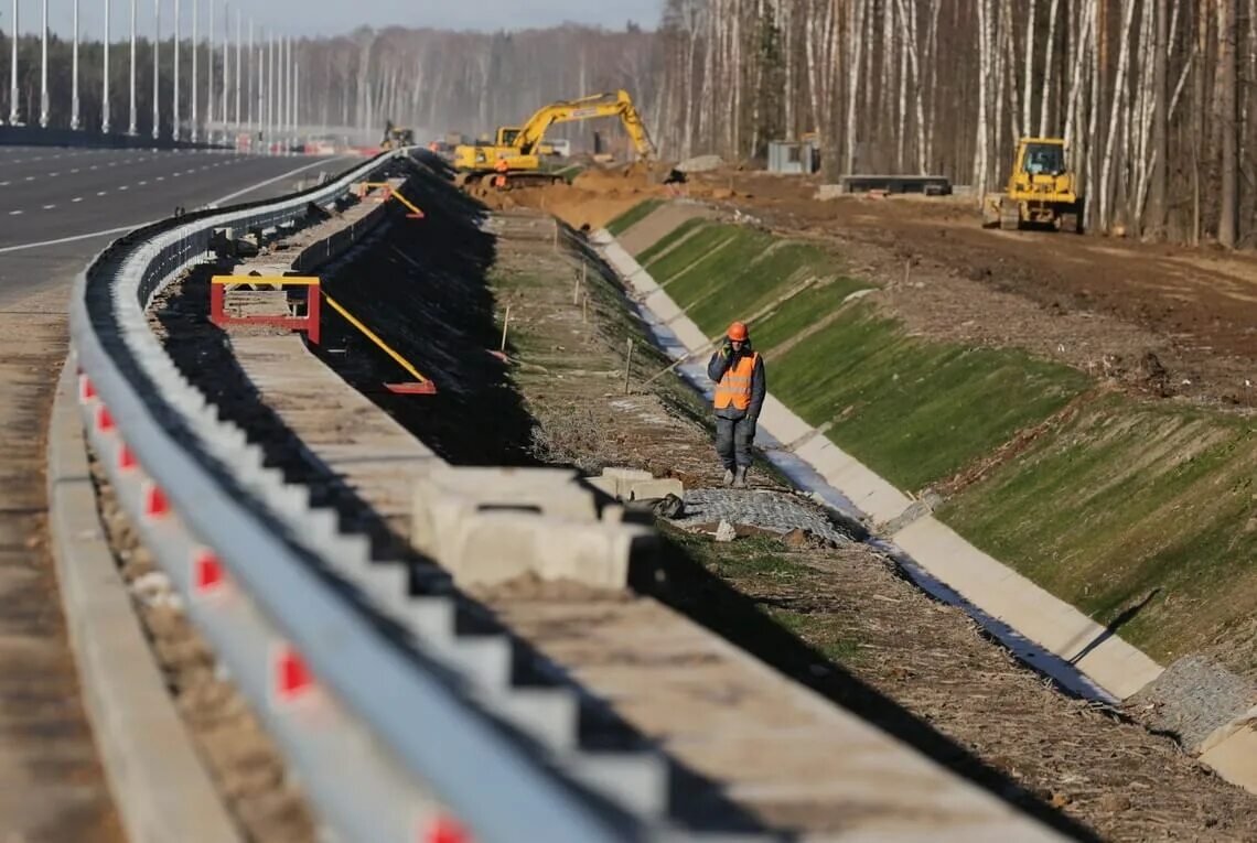 Развитие дорожной организации. Объездная м7 в Набережных Челнах. Мостоотряд 81 Воронеж. Стройка дороги. Реконструкция дороги.