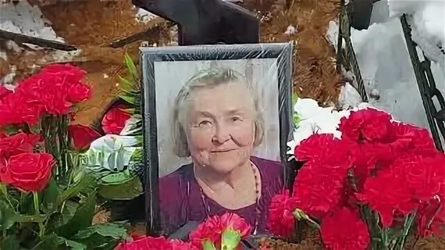 Могила бабушки