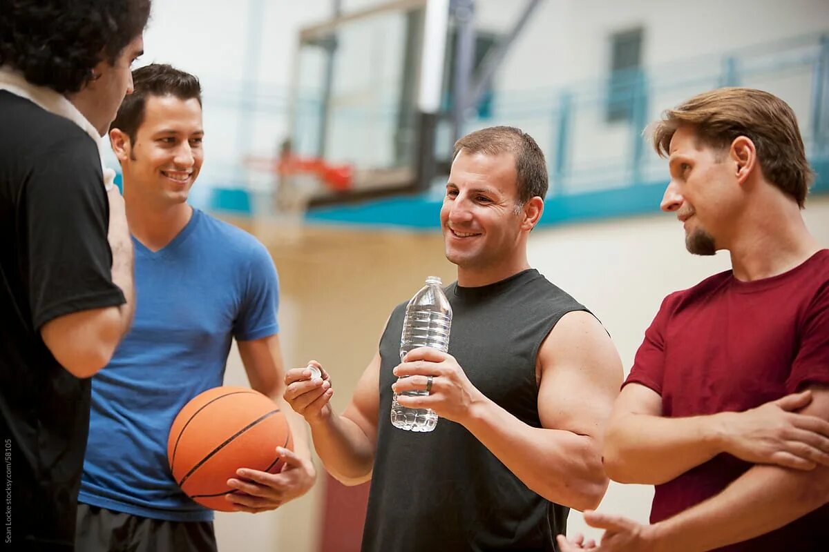 Healthy Habits. Gym Basketball playing. Good Health. Eye Health Habits.