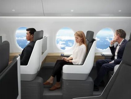 The first passengers to begin