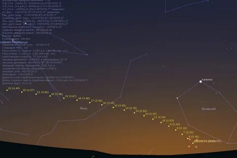 Комета сейчас на небе видна 2024 какая
